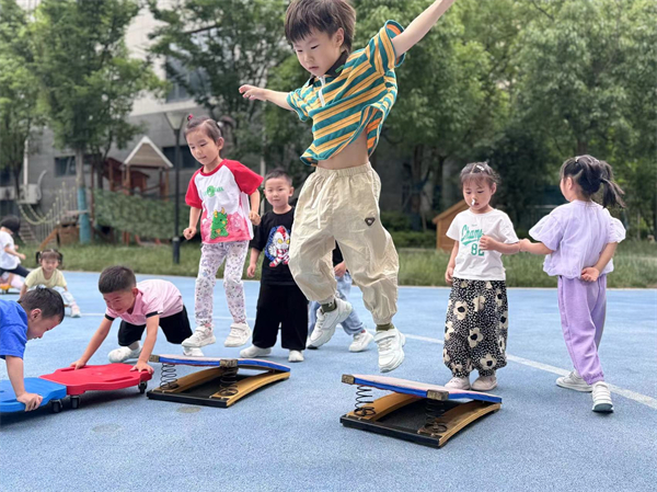 庐阳学前教育集团和月融汇园：超“跃”自我