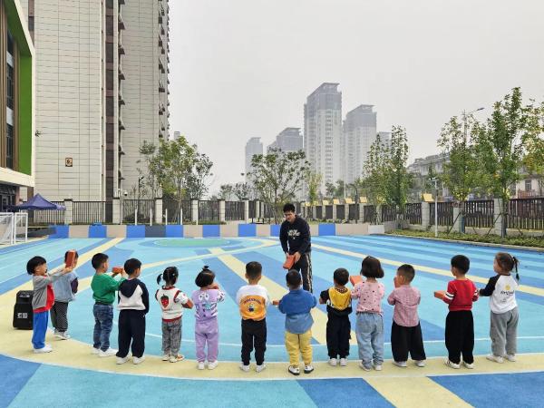 庐阳学前教育集团童兴融畅园：玩转户外 趣享童年