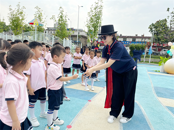 庐阳学前教育集团童兴融畅园：魔法开学日 梦幻成长礼