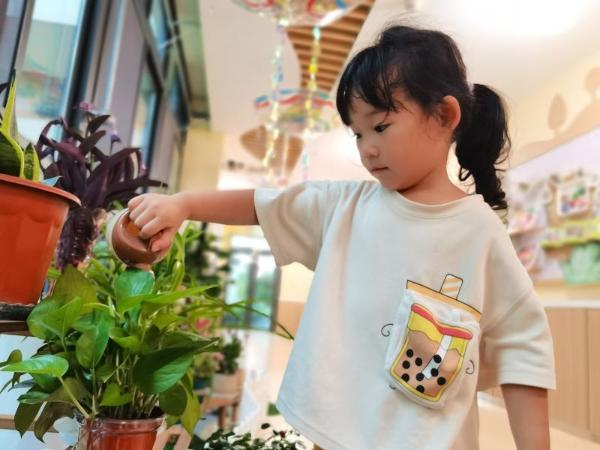 庐阳教育发展集团童兴融畅园：护绿行动，你我“童”行