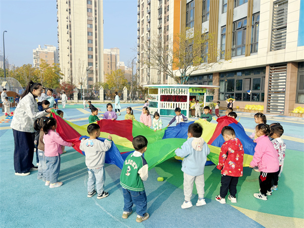 庐阳教育发展集团童兴融畅园：“圆”来是你