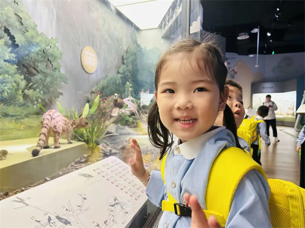 庐阳教育发展集团庐阳融创园：萌娃探秘科技馆 科学启蒙欢乐行